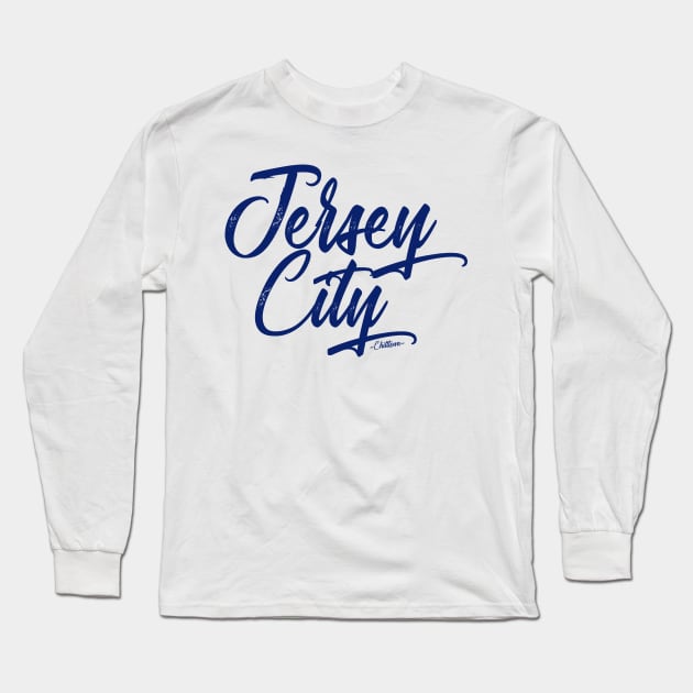 Jersey City! Long Sleeve T-Shirt by LegendaryUbe